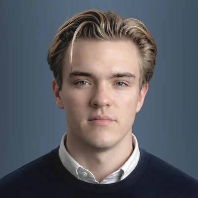 Porträtt av Alexander Nystedt, Ingenjör och medgrundare på Remembill