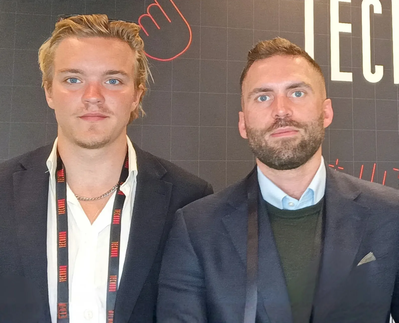 Alexander Nystedt och Gustav Frändfors, grundare av Remembill
