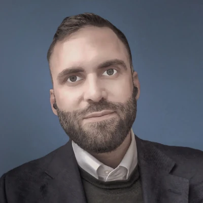 Porträtt av Gustav Frändfors, VD och grundare på Remembill